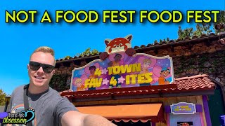 All NEW Food Premiers at Pixar Fest! Trying Limited Time Treats & More at California Adventure