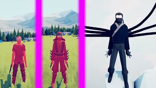 EVOLUTION OF SENSEI!⚔️😱😱| TABS - Totally Accurate Battle Simulator