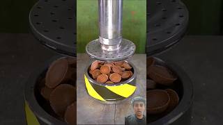 How satisfying guys this is #trending#hydrolicpress#satisfying#shorts#viralvideo#experiment#gamer