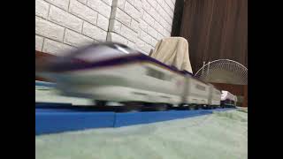 My Plarail Shinkansen