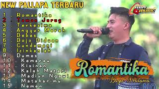 NEW PALLAPA TERBARU 2023 || FULL ALBUM TERBARU NEW PALLAPA ROMANTIKA - TAMAN JURUG - BEBAS