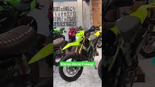 Motor Kawasaki Penuh Warna || Warna-warni Pelangi