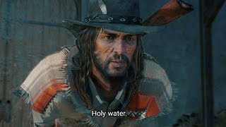 When You throw Holy Water On Fresh Turned Zombie RDR1 Undead