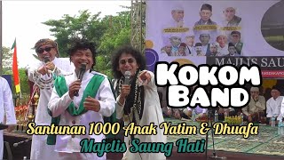 Kokom Band Santunan 1000 Anak Yatim dan Dhuafa Majelis Saung Hati