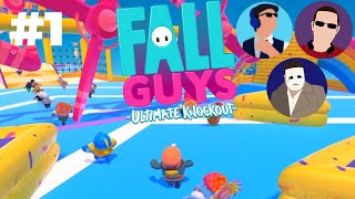 Fall Guys: Ultimate Knockout Match 1