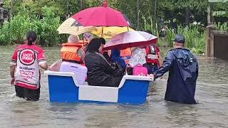 Banjir di Kuala Terengganu 20 November  2023