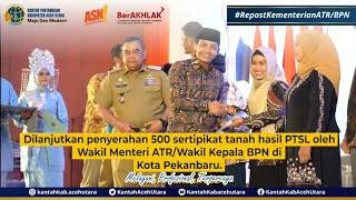 [ATR/BPN SEPEKAN] EPISODE 8-12 JANUARI 2024