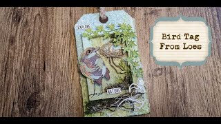 Bird Tag from Loes #timholtz