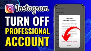 How To Turn Off Professional Account On Instagram