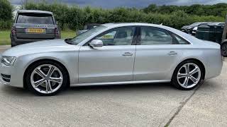 Audi S8 silver 2012 for sale @Auto 2000 Epping