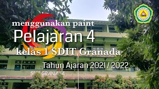 menggunakan paint pelajaran 4