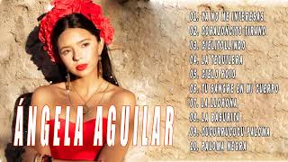 Angela Aguilar  - Lo Mejor Sus Mejores Canciones Rancheras - MiX Romanticas