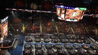 Trevor Zegras 9th Overall NHL 2019 draft reaction Rogers Arena