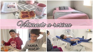 Voltando a rotina pós cirurgia! Organizei a casa + Dia de dentista