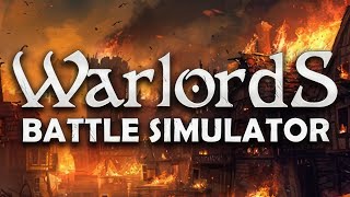 Warlords Battle Simulator | Demo | GamePlay PC