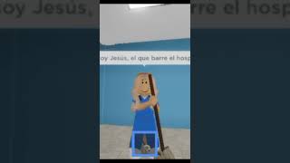 No soy Jesús el que barre el hospital 🏥 #roblox  #viral