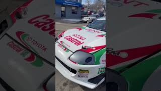 Building a Castrol Supra in 30 seconds #Supra #Shorts