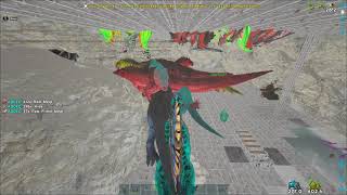 Raiding a FAT Hunter Cave | Ark Official PvP | Sentinels