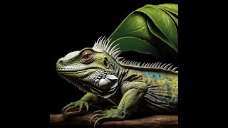 Learning about animals through song -Zoo edition (Iguana)