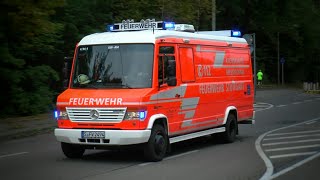 [Dehnfugenbrand] GW-AM BF Stuttgart Wache 4 Feuerbach