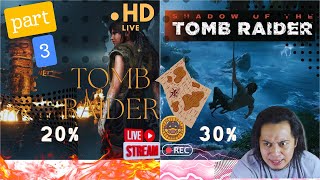 LIVE SHADOW OF TOMB RAIDER PART-3  INDONESIA