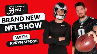 🏈 Welcome to the Aces NFL Show with Arryn Siposs!