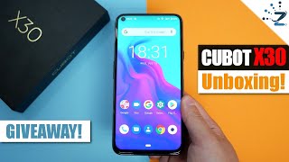 Cubot X30 Unboxing & GIVEAWAY [10 phones] 🔥🔥🔥 5 CAMERAS, USA/EU/LATAM/ASIA LTE..... $150?