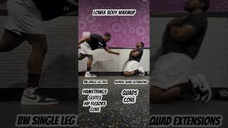 your next lower body warm up! #share #gym #subscribe #save