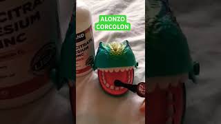 Crazy Dinosaur with Vitamins overload #satisfying #shortsvideo #viral #asmr #youtubeshorts #shorts