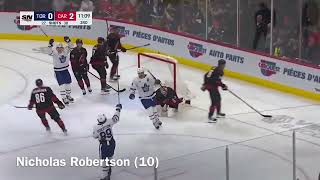 Toronto Maple Leafs Goal Vs Hurricanes Mar 24th 2024