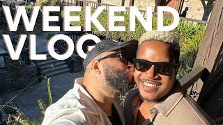 Weekend Vlog | We're back! Shopping, new art