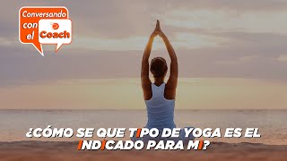 🧘‍♀️ ¿Qué tipo de yoga es el ideal para ti? 🧘‍♂️