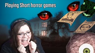 Short horror games then Alone in the dark!