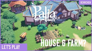 Basic Farming &  Preparing House | Palia First Look | No Commentary