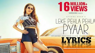 Leke Pehla Pehla Pyar (Cover Song ) | Ayaana Khan | Ramji Gulati | Official Video | Ruchi Borana,