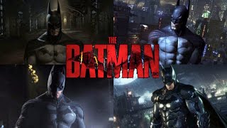 Batman Arkham Franchise : The Batman Style Trailer (Fan Edit)