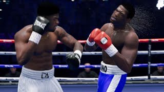 Undisputed is AWESOME | David Adeleye vs Frank Bruno