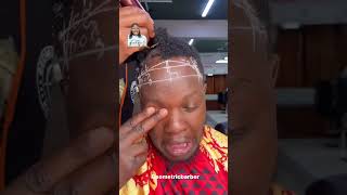 A jaw dropping transformation 😲😯#viral #haircut #hairstyle #shortsfeed #haircare #short