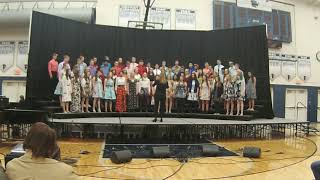 Pleasant Valley District Choral Festival 2018 - Chamber Choir