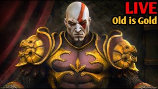 Kratos Ghost of Sparta God of War 2 Classic FHD Gameplay LIVE