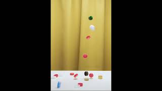 Various Objects Falling