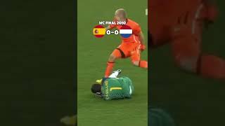 Spain 🇪🇸 vs Netherlands 🇳🇱 2010 WC Final | #viral #explore #shortfeed #messi #worldcup #cr7