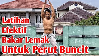 Gerakan Efektif Untuk Bakar Lemak! Lakuin Ini Perut Buncit Hilang!