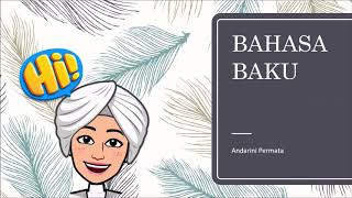 Bahasa Baku