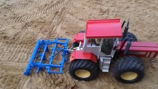 Rc-Tractor, Schlüter ,Profi Trac , 5000 TVL,  mit Lemken Grubber, 2016