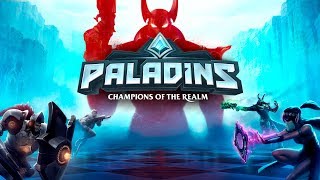 PALADINS ATÉ O CORONGA ACABAR