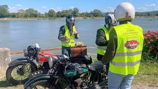 La France à motos anciennes 2023    Lisieux Dinan