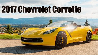 New Arrival! 2017 Corvette Stignray!