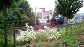 Steam Locomotive B1220 at Vlakenburg South Limburg