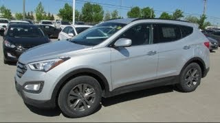 2013 Hyundai Sante Fe Sport Premium 2.0T Start up, Walkaround and In Depth Vehicle Tour